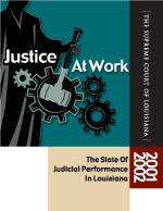 2001-2002 State of Judicial Performance in Louisiana