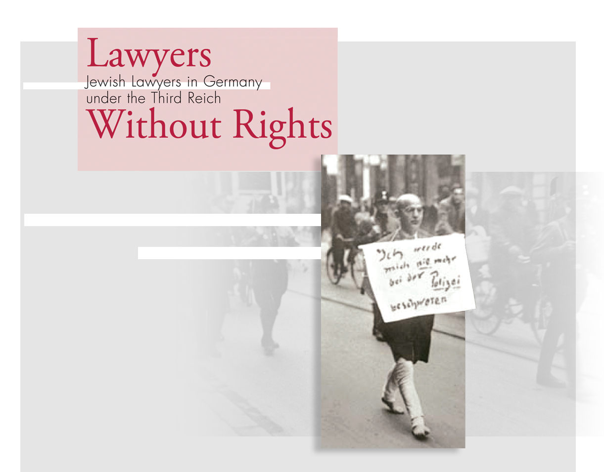 Lawyers Without Rights exhibit