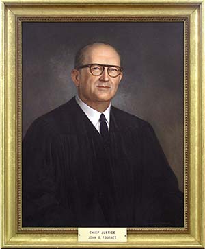 Chief Justice John B. Fournet
