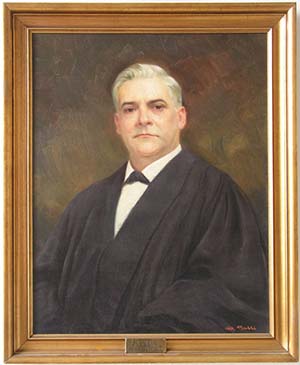 Associate Justice John St. Paul