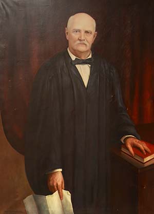Associate Justice David N. Thompson