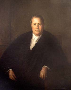 Associate Justice Edward Douglass White