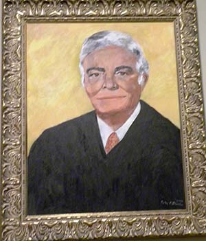 Associate Justice Fred A. Blanche, Jr.