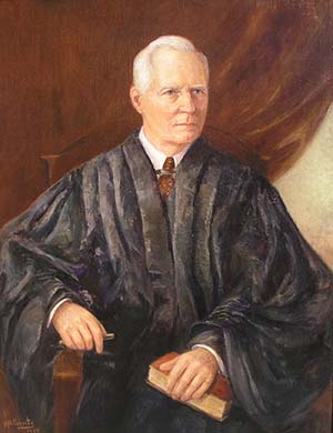 Associate Justice Harney F. Brunot