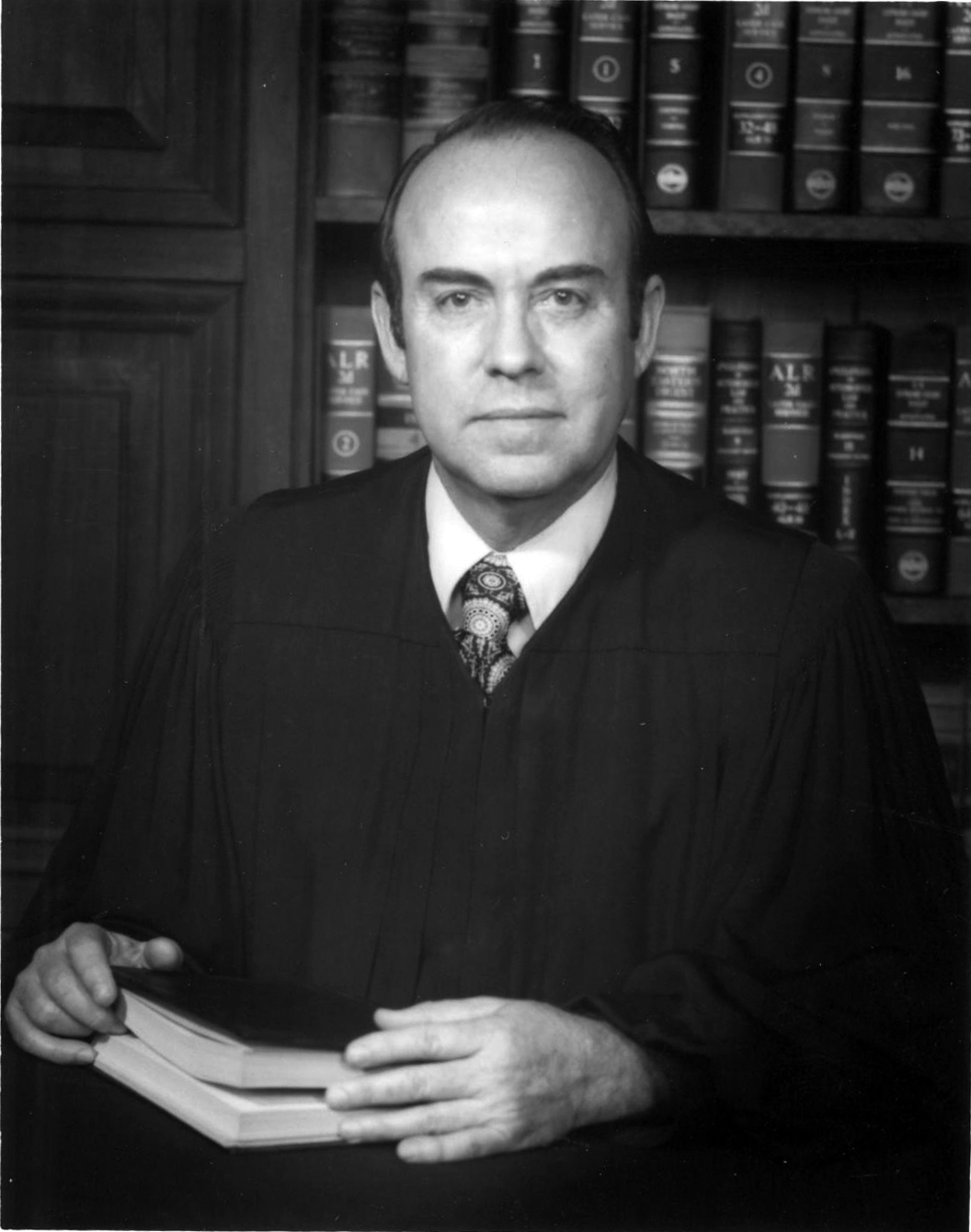 Associate Justice Luther F. Cole