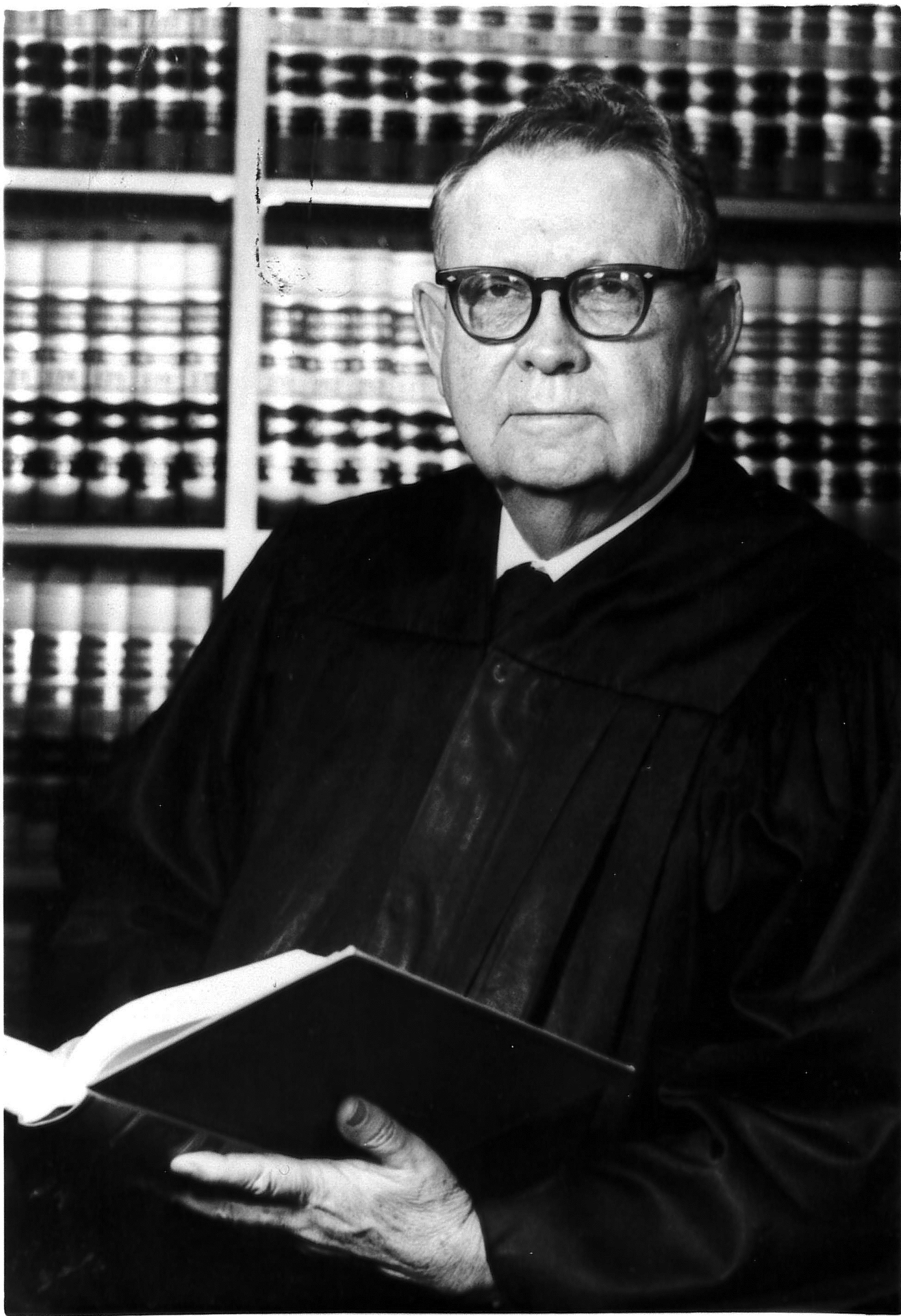 Associate Justice J. Cleveland Fruge