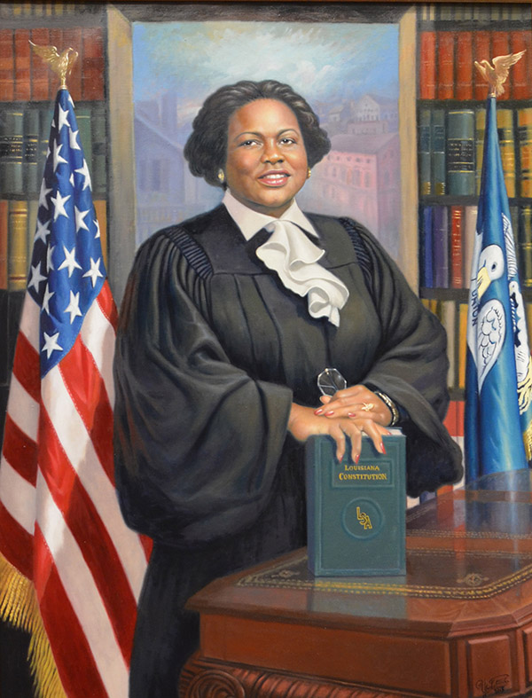 Chief Justice Bernette Joshua Johnson