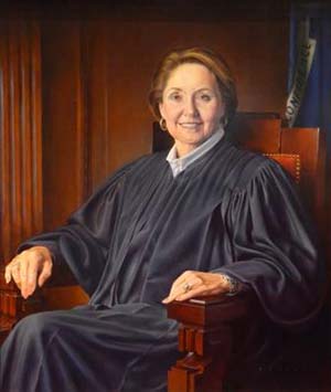 Chief Justice Catherine D. "Kitty" Kimball