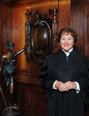 Associate Justice Jeannette Theriot Knoll