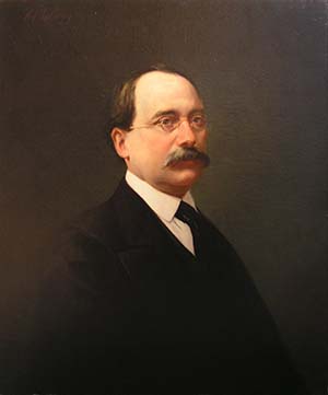 Associate Justice William M. Levy