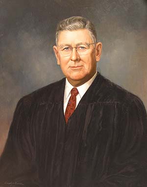 Chief Justice E. Howard McCaleb