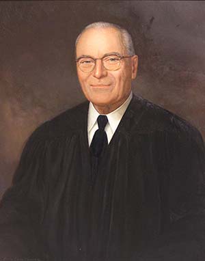 Associate Justice Harold Moise