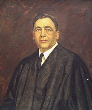Associate Justice Winston Overton