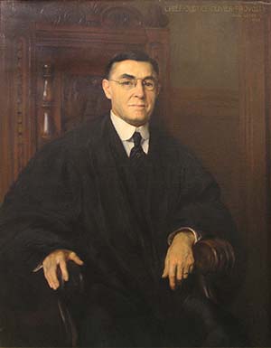 Chief Justice Olivier O. Provosty