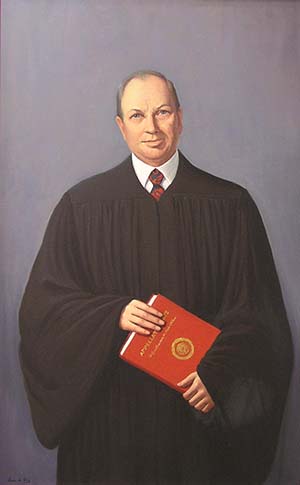 Chief Justice Joe W. Sanders