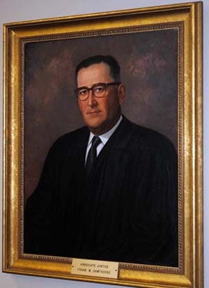 Associate Justice Frank W. Hawthorne