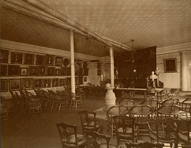 The Cabildo Courtroom 1901