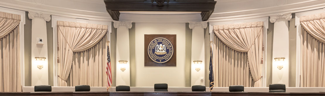 Court Room from guest View.